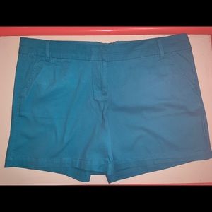Teal shorts